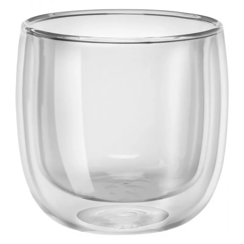 ZWILLING 39500-077-0 arbatos stiklinė, permatoma, 2 vnt., 240 ml