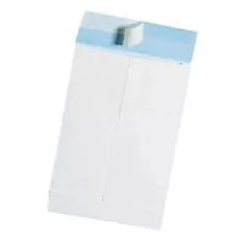 Pašto/siuntimo lankstomasis maišelis MAILmedia 51652 C4 su 4 cm atvartu, baltas, 140 g/m², lipnus