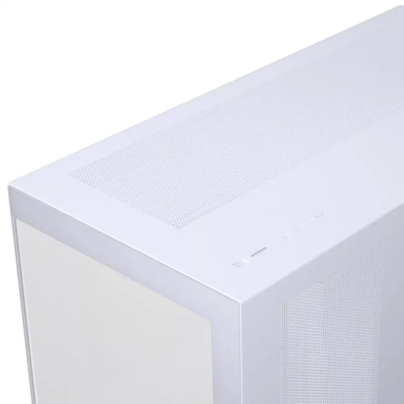 PHANTEKS NV-Series NV9 MK2 PC-Enclosure, EATX, DRGB, Grūdintas Stiklas - Balta + M25 Gen2 PWM D-RGB Ventiliatorių 3 vnt. Paketas - Atvirkštinės Mentelės, 140 mm, Balta + DRGB Rinkinys