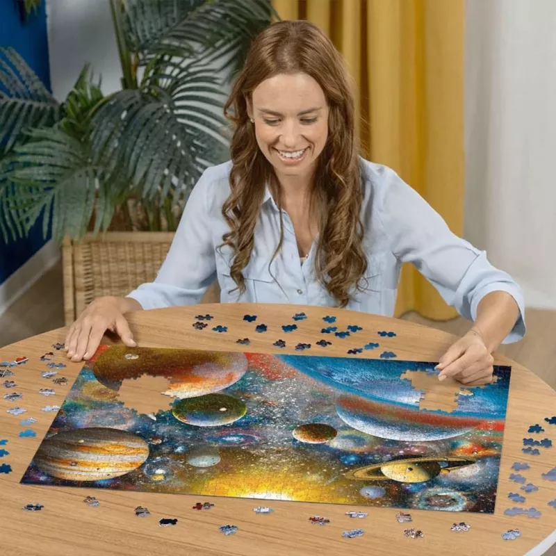 Dėlionė Ravensburger Planets 1000 dalių