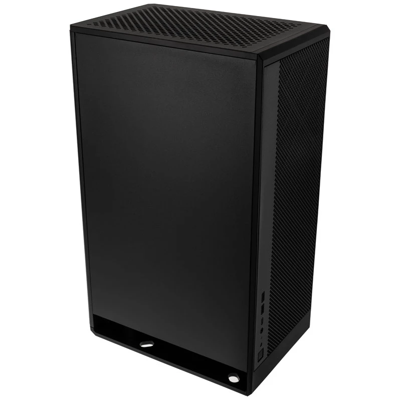 SidabrinėStone ALTA G1M - microATX Tower - micro ATX - be maitinimo bloko (SFX12V/SFX-L12V) - juoda - USB/garso