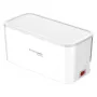 Maitinimo ilgintuvas RealPower PowerBox 522 1,5 m 5 kintamosios srovės lizdai Patalpose Baltas