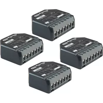 4 vnt. „Shelly 2PM Gen4 Zigbee/Matter“ valdiklių rinkinys