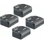 4 vnt. „Shelly 2PM Gen4 Zigbee/Matter“ valdiklių rinkinys