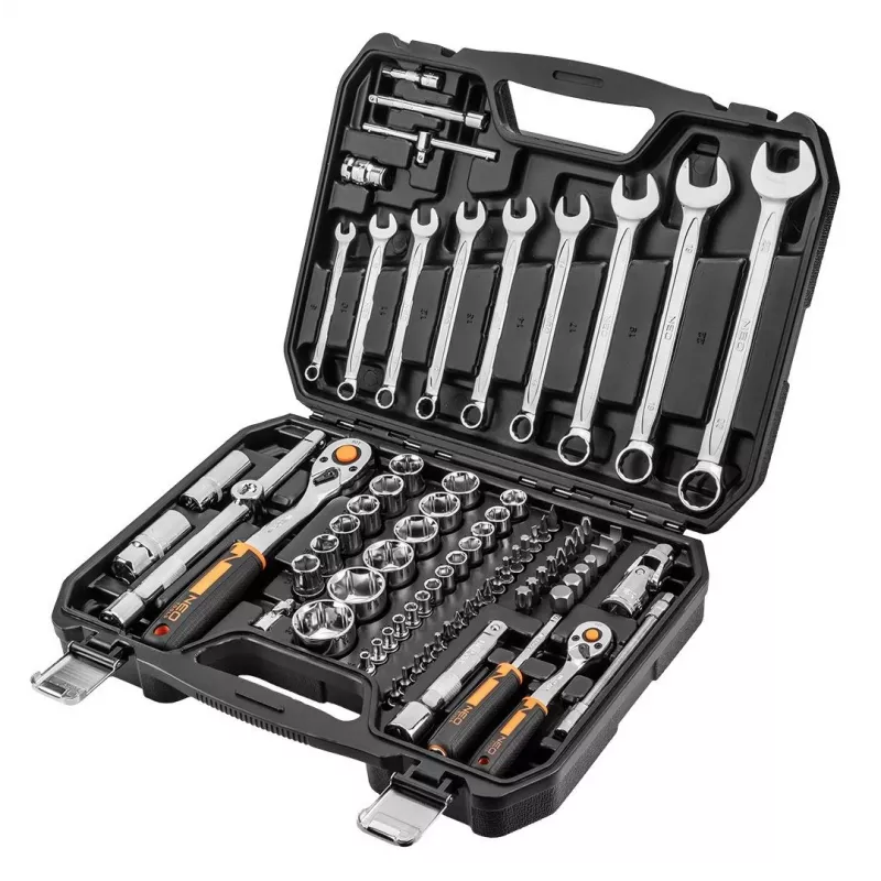 NEO tools 10-058 galvučių/rankinių įrankių rinkinys