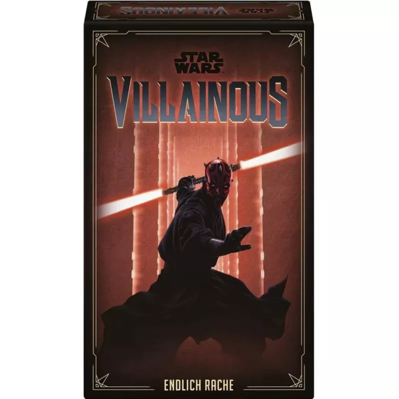 Star Wars Villainous - Final Revenge, stalo žaidimo plėtinys