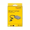 Delock 91012 USB Type-C atminties kortelių skaitytuvas CFexpress Type A
