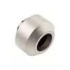 Standžių vamzdelių jungčių rinkinys OPTIMUS OP-FIT-HARD-12MM-NICKEL-6PACK — 12 mm, 6 vnt. su montavimo įrankiu, matinis nikelis