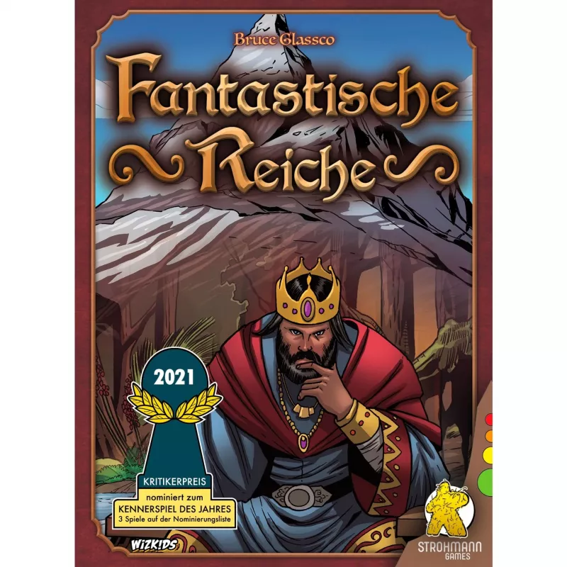 Fantastische Reiche, kortų žaidimas