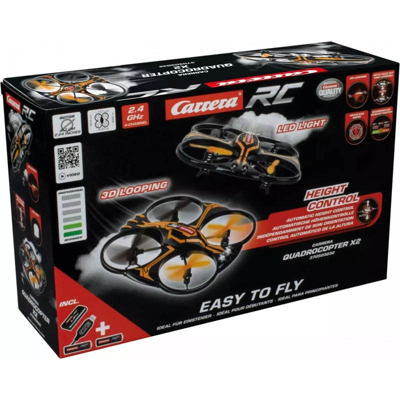 Kvadrokopteris Carrera Toys 370503032 12 metų Giroskopas Ličio polimeras