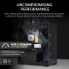 Corsair iCUE LINK RX120 MAX 120 mm korpuso ventiliatorius – juodas