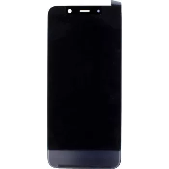 Samsung priekinis LCD surinkimas juodas SM-A600 Galaxy A6 2018 (GH97-21897A)