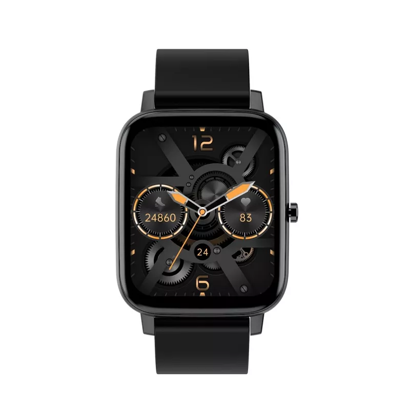 Išmanusis laikrodis MaxCom FW55 Aurum PRO Black