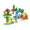 Žaislų rinkinys LEGO DUPLO Town Wild Animal Families 3-in-1 10446 — 92 dalys, amžius 2+, 200×220×340 mm