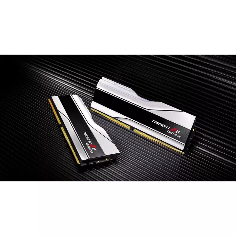 G.Skill Trident Z5 Neo EXPO RGB 64GB (2x32GB) DDR5 PC5-48000C30 6000MHz dviejų kanalų rinkinys