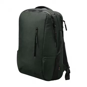 Kuprinė LAUT URBAN Explorer 24L alyvuogių — 24 L talpa, pagaminta iš poliesterio/mikropluošto