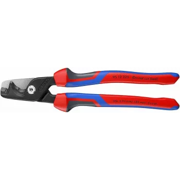 KNIPEX KABELIŲ PJAUSTYTUVAS STEPCut XL COMPOSITE 225mm