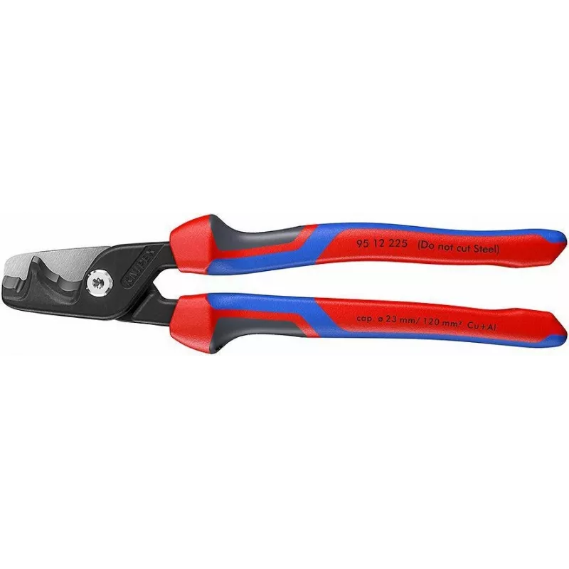 KNIPEX KABELIŲ PJAUSTYTUVAS STEPCut XL COMPOSITE 225mm