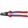 KNIPEX KABELIŲ PJAUSTYTUVAS STEPCut XL COMPOSITE 225mm