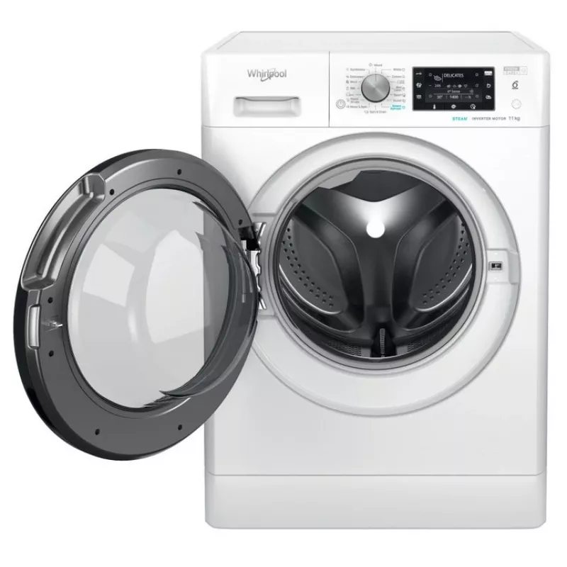 Indesit FFD 11489 BV EE Skalbimo mašina, A, Pakraunama iš priekio, Skalbimo talpa 11 kg, 1351 aps./min., Gylis 60,5 cm, Balta | Whirlpool