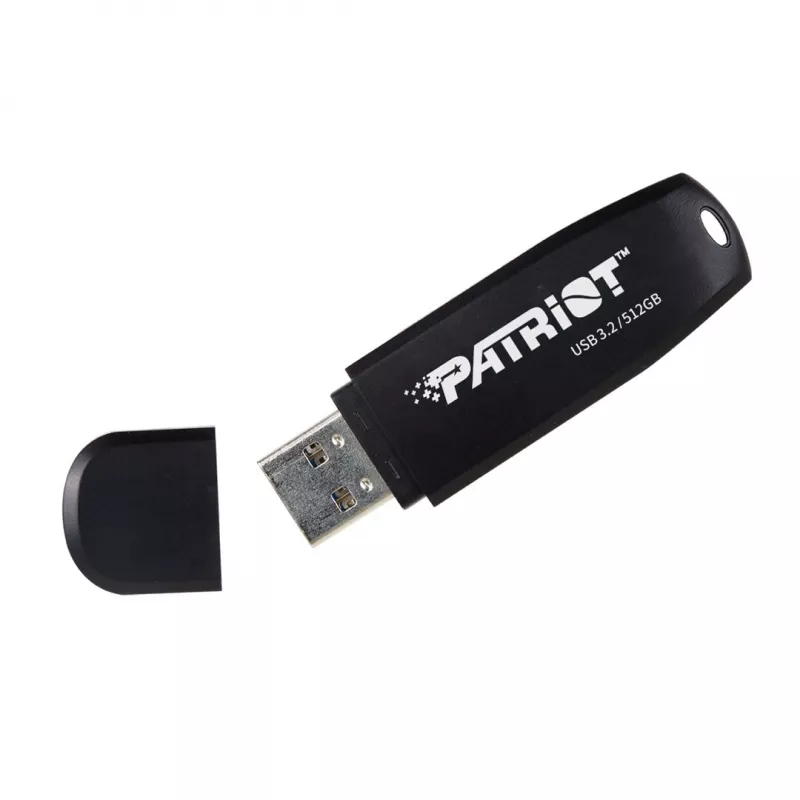 USB Flash atmintukas Patriot 512GB USB 3.2 Gen 1 PSF512GXRB3U juodas