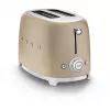 Skrudintuvas Smeg 50's Style TSF01CHMEU 2 griežinėliai Auksinis 950W