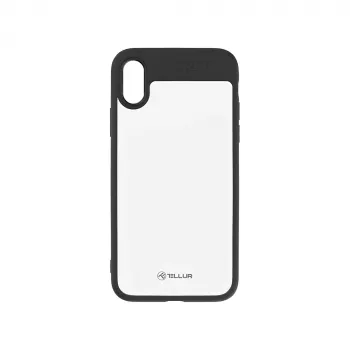 Cover Tellur iPhone X 14,7 cm (5,8 colio) Juoda Skaidri