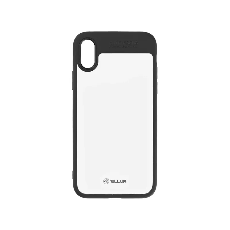 Cover Tellur iPhone X 14,7 cm (5,8 colio) Juoda Skaidri