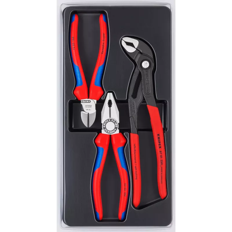 Replių rinkinys Knipex 00 20 09 V01