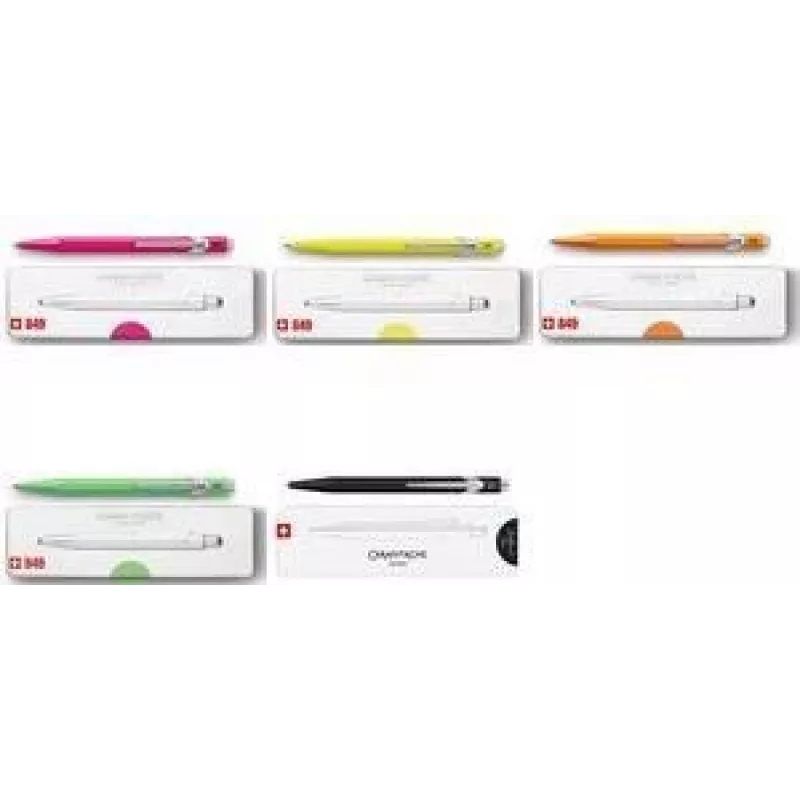 Caran D-ache 849.509 Juoda