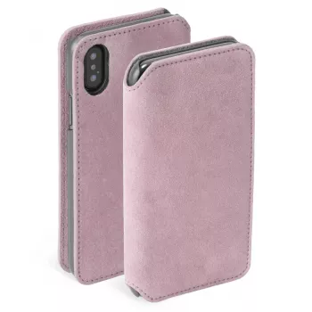 Dėklas-knygelė Krusell Broby 4 Card SlimWallet iPhone XS Max