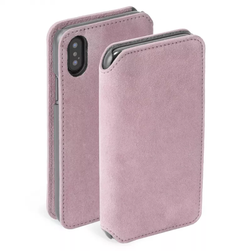 Dėklas-knygelė Krusell Broby 4 Card SlimWallet iPhone XS Max