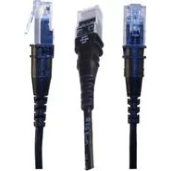 PatchSee ThinPatch tinklo kabelis juodas 9,7 m Cat6a F/UTP FTP