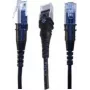 PatchSee ThinPatch tinklo kabelis juodas 9,7 m Cat6a F/UTP FTP