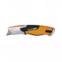 Fiskars 1062938 universalinis peilis juodas, oranžinis peilis su ašmenimis