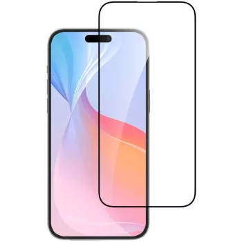 Skaidri ekrano apsauga 4smarts 541200, skirta Apple iPhone 16 – atspari kritimams, smūgiams, įbrėžimams