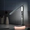Stalinė lempa Hawk HW-LAMP03 balta RGB — reguliuojama LED stalinė lempa su RGB apšvietimu