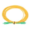 Patchcord Extralink SC/APC–SC/APC vienmodis simpleksinis G.657.A2 3 mm LSOH, 30 m