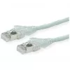 Datwyler - komutacinis kabelis - RJ-45 (M) į RJ-45 (M) - 7,5 m - SFTP, PiMF - CAT 6 - Halogen-Free, Stranded - Pilka (21.05.0570)