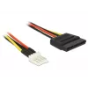 SATA maitinimo laidas DeLOCK 0,15 m 83918