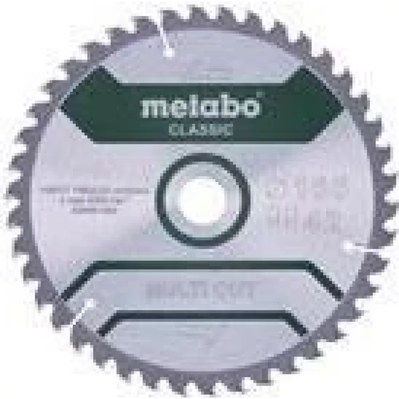 Diskinis pjūklo peilis Metabo 628661000 16.5 cm