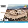 Konstruktorius iš kaladėlių Cobi M1A2 Abrams 1025 dalys modelis CO BI-2632