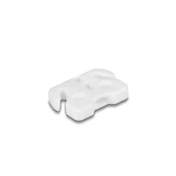 Prievado blokatorius DeLOCK 20963 USB Type-A baltas 50 vnt.
