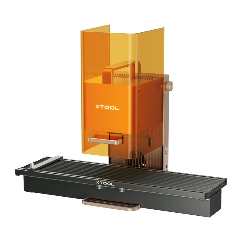 Lazerinė graviravimo mašina 2-in-1 xTool F2 - Deluxe komplektas
