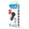 Automobilinis įkroviklis everActive CC-15QC QC3.0 18W 1x USB su laidu