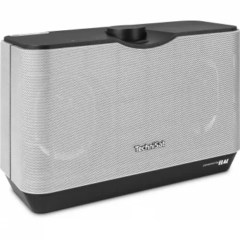 Namų garso mikro sistema TechniSat AudioMaster MR2 juoda, sidabrinė
