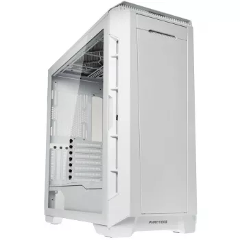 PHANTEKS Eclipse P600S Silent Midi-Tower, Tempered Glass - matte Balta