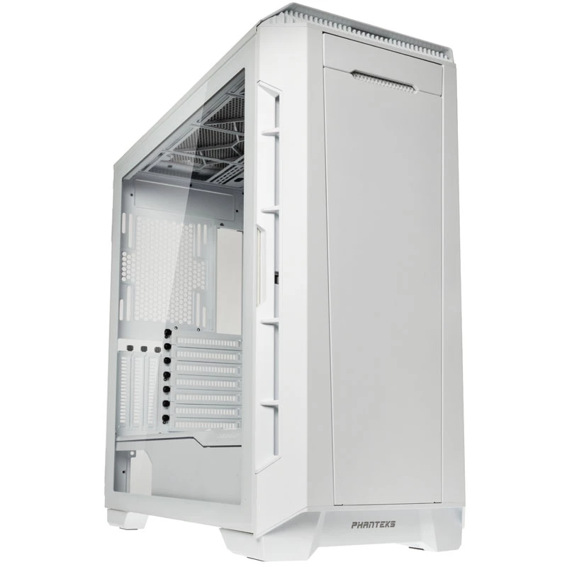 PHANTEKS Eclipse P600S Silent Midi-Tower, Tempered Glass - matte Balta