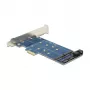 Vidinė SATA USB 3.2 Gen 1 adapteris DeLOCK 89374