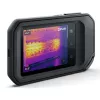 Termovizorinė kamera FLIR C8, 320×240 px terminis jutiklis, 3,5 colio LCD jutiklinis ekranas, -20–450 °C, IP54, USB-C, 5 MP regimoji kamera